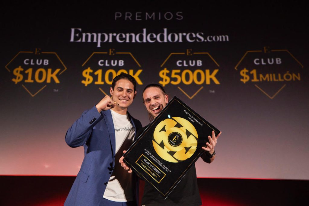 Ricardo Cabrero Premio